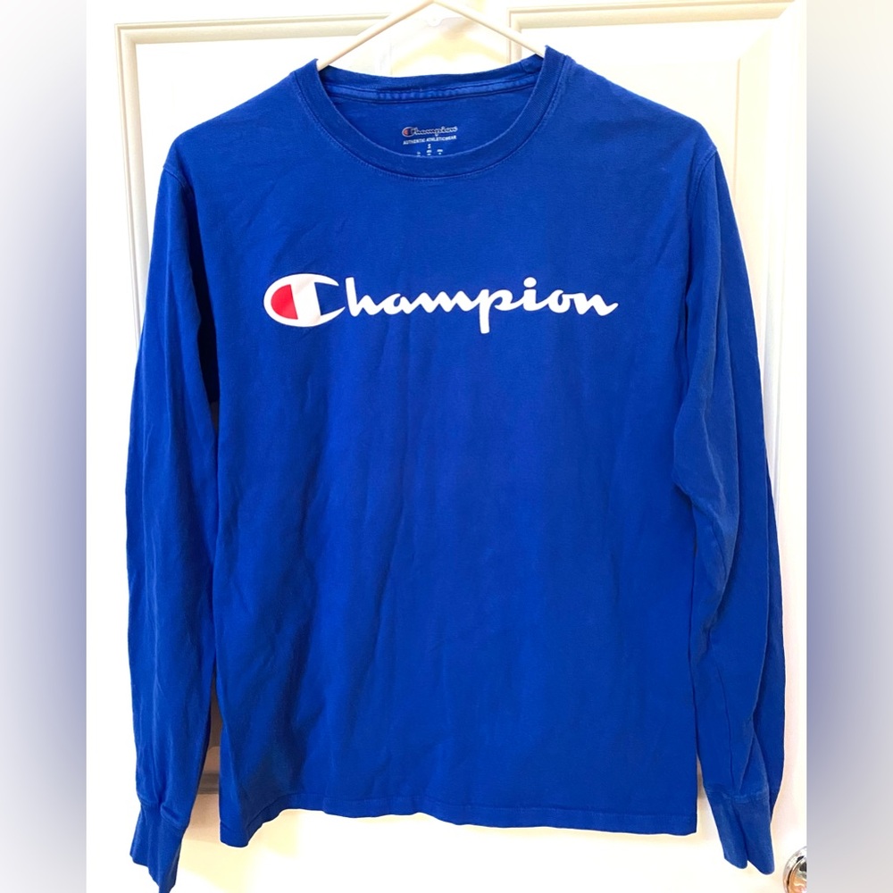 Champion long sleeve shirt size S